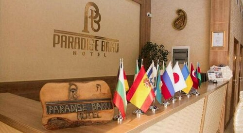 Paradise Hotel Baku, Book Hotel SPA-hoteller i Baku, SPA