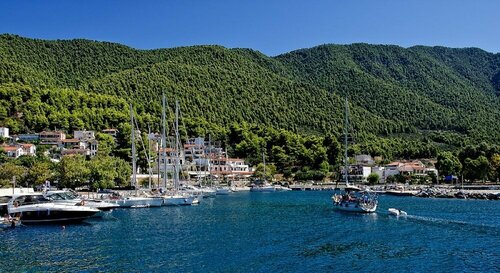 Alexios Studios, Prenota Affittacamere Hotel economici a Sporadi