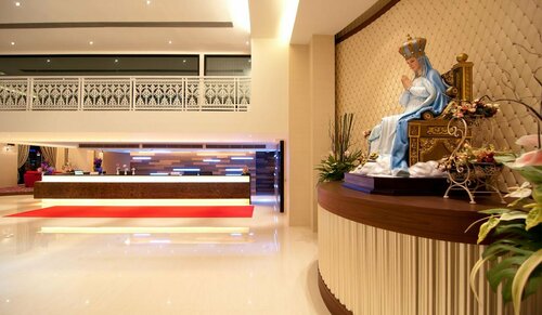 Grand Lord Boutique Hotel -Srinakarin, Забронировать Бутик-отель Отели провинции Бангкока с парковкой, Парковка
