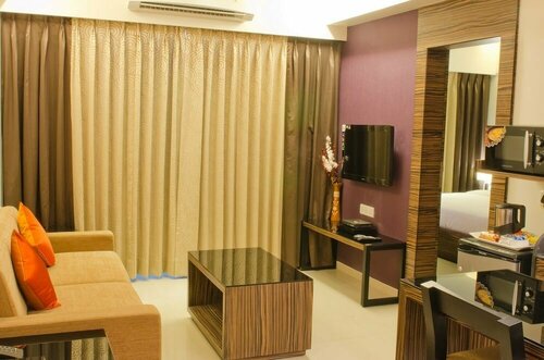 The Haven Serviced Residences, Забронировать Отель Отели штата Махараштры 3 звезды, 3*