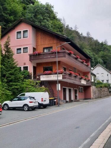 Pension Hofer, Reservar Hotel Bad Berneck im Fichtelgebirge Fichtel Mountains