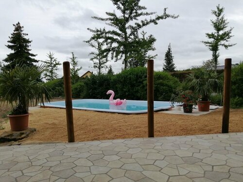 Ferienhaus & Pension Altjessen 57, Book Hotel Hoteller i Sachsen med pool, Swimmingpool