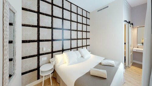 Madeinterranea Suites, Забронировать Отель Отели Малаги с парковкой, рядом с Музей искусств и традиций, Парковка