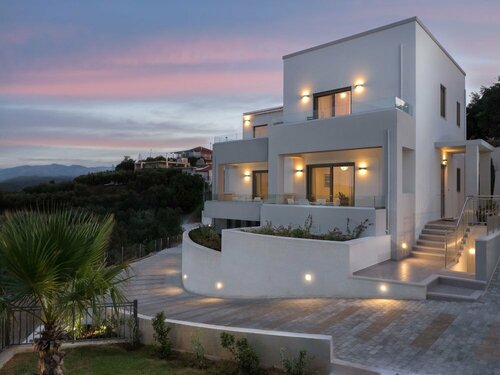 Dempla Heights Villas, Забронировать Отель Тавронитис Западный Крит