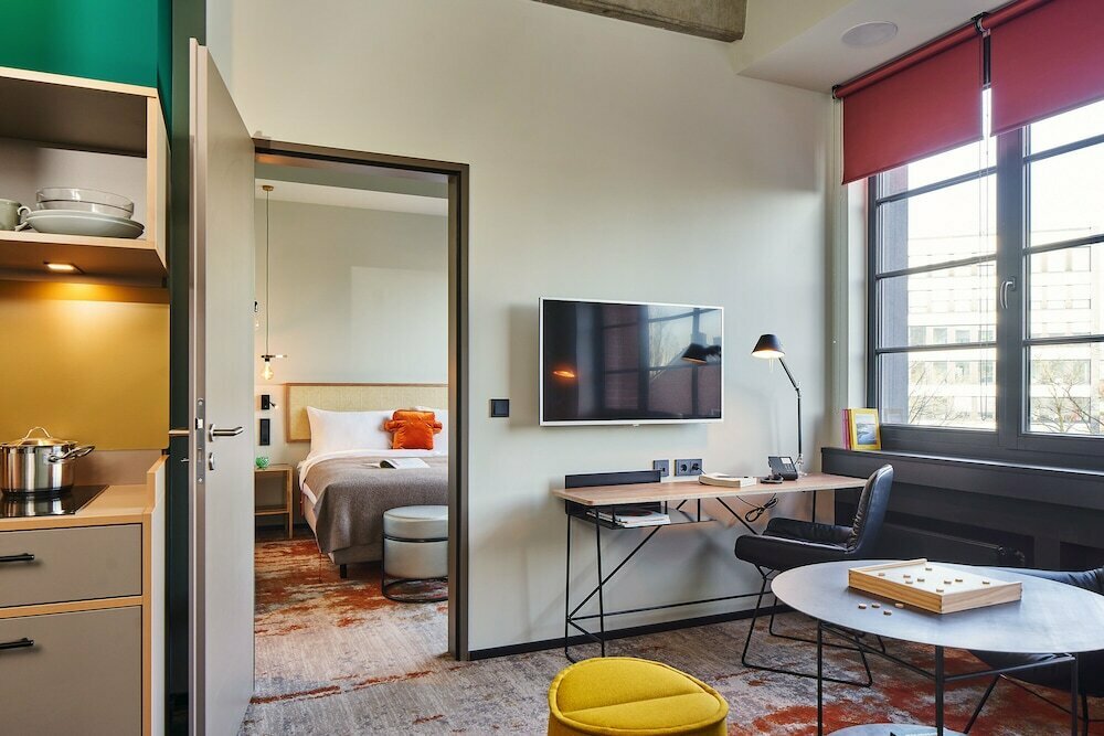 Hood House Hamburg Serviced Apartments