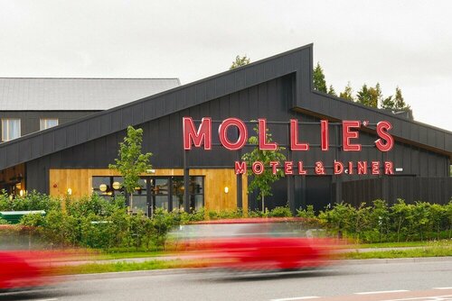 Mollies Motel & Diner, Boek Motel Bristol Merseyside