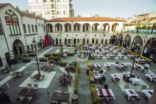 Bayazhan Hotel ve Restaurant, Забронировать Отель Отели Газиантеп с завтраком, рядом с Археологический музей изделий из стекла "Медуза", Завтраки