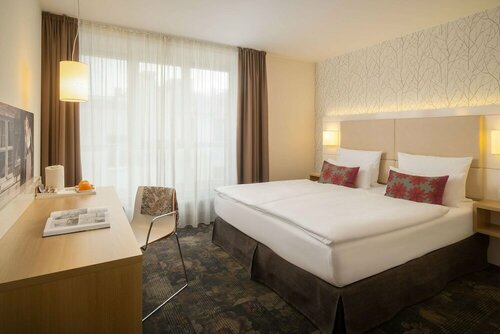 Boutique Hotel Atrium München, Забронировать Бутик-отель Бизнес-отели Мюнхена, рядом с Löwenbräukeller, 4* 5*