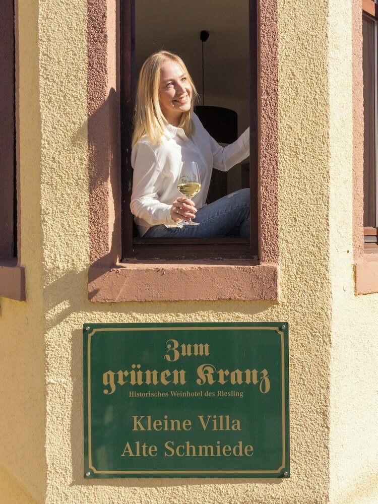 Historisches Hotel Weinrestaurant Zum Grünen Kranz
