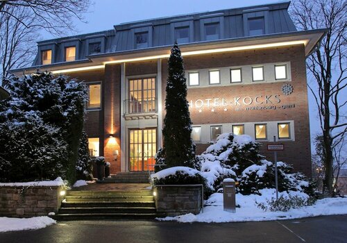HOTEL KOCKS am Mühlenberg, Забронировать Отель Мюльхайм-на-Руре Мюльхайм-ан-дер-Рур