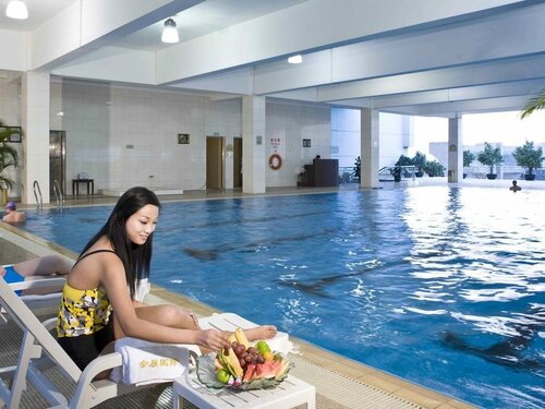 Exhibition International Hotel, Забронировать Отель Бизнес-отели Дунгуань, 4* 5*