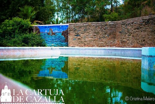 La Cartuja de Cazalla, Забронировать Отель Касалья-де-ла-Сьерра Sierra Norte de Sevilla