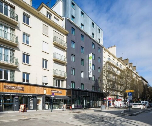 Campanile Rennes Centre - Gare, Забронировать Отель Отели Ренн 3 звезды, 3*