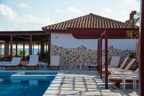 Poseidon Beach Hotel, Забронировать Отель Отели Кастросикия 4 звезды, 4*