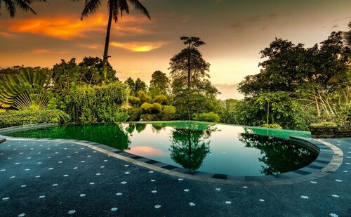 Tanah Merah Art Resort by AGATA, Забронировать Курортный отель СПА-отели провинции Бали, SPA-услуги