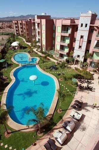 Marrakech Garden, Rezervați Hotel Hoteluri în Marrakech-Tensift-Haouz cu parcare, Parcare
