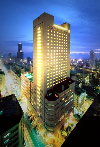 Howard Plaza Hotel Kaohsiung, Rezervovat Hotel Xinxing hotely s parkováním, Parkování