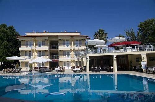Verdeport Hotel, Rezervovat Hotel Hotely v Fethiye Area s parkováním, Parkování