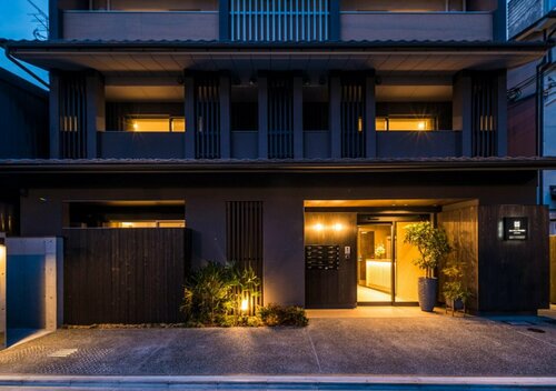 Kyoto Art Stay Nishijin Sutematsu, Book Lejlighed Nishijin Kyoto, nær Omiya Onsen