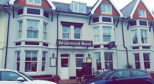 The Brentwood Hotel Porthcawl, Забронировать Отель Отели Гламорган с парковкой, Парковка