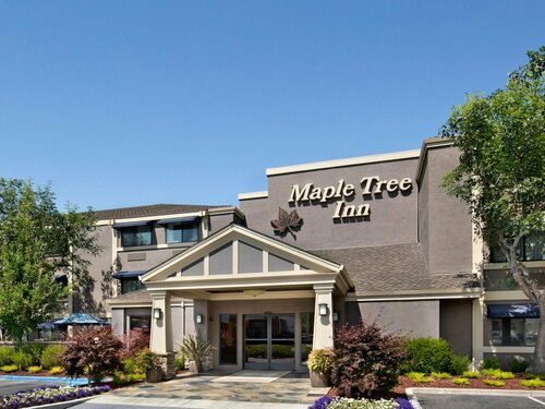 Maple Tree Inn, Забронировать Отель Отели Саннивейл с парковкой, Парковка