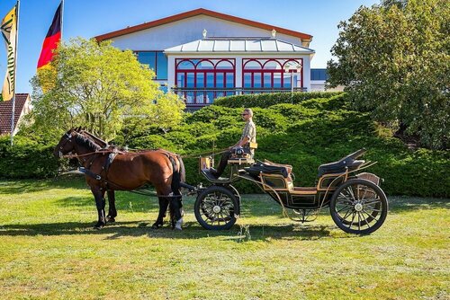 Hotel und Restaurant am Gothensee, Забронировать Отель Отели Передней Померания-Грайфсвальд с парковкой, Парковка