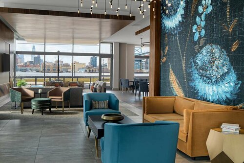 Hilton Garden Inn Camden Waterfront Philadelphia, Забронировать Отель Филадельфия Philadelphia Metropolitan Area