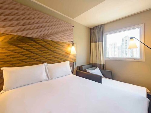 ibis Sao Paulo Ibirapuera, Забронировать Отель Отели Сан-Паулу с парковкой, Парковка
