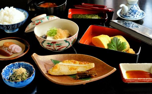 Heihachi Tea House Inn, Book Guesthouse Hotels in Kyoto with Breakfast, Breakfasts