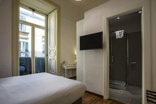 Napoli Class Luxury Rooms & Suites, Book Bed and Breakfast Hoteller i Plebiscito med morgenmad, Morgenmad