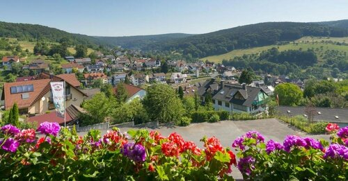 PANORAMA Hotel Heimbuchenthal, Prenota Hotel Hotel a Eifel con piscina, Piscina
