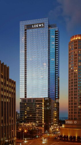 Loews Chicago Hotel, Забронировать Отель Отели Чикаго 4 звезды, рядом с Пляж Ohio Street Beach, 4*