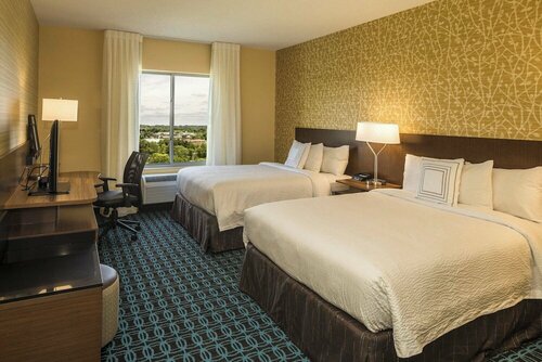 Fairfield Inn & Suites Pittsburgh North/McCandless Crossing, Boek Hotel McCandless Township 