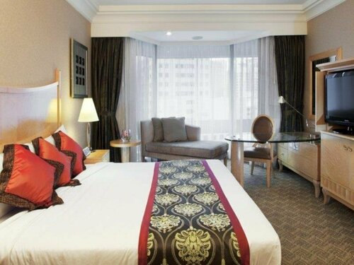 Crowne Plaza Mutiara Kuala Lumpur, Забронировать Отель Бизнес-отели Куала-Лумпура, рядом с Станция монорельса Bukit Bintang, 4* 5*