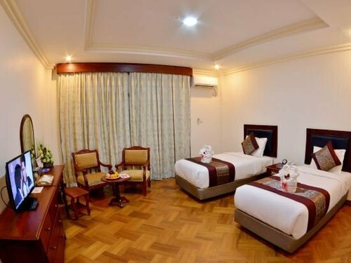 Golden Butterfly Hotel, Rezervovat Hotel Hotely v Yangon s bazénem, poblíž German Embassy, Bazén