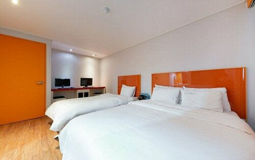 Daejeon Sky Garden Guest House, Reserva ahora Hostal o pensión Hoteles en Jung-gu con aparcamiento, Aparcamiento