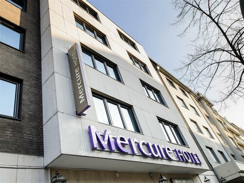 Mercure Hotel Düsseldorf Zentrum, Забронировать Отель Дюссельдорф Северный Рейн-Вестфалия, рядом с Музей изобразительных искусств