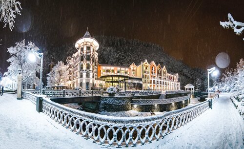 Crowne Plaza Borjomi by IHG, Reservar Hotel Hotéis em Samckhe Javakheti com pequeno-almoço, Café da manhã