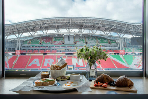 People Stadium Hotel, Book Hotel Novo-Savinovskiy district Kazan