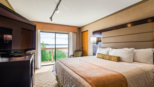 Best Western Plus Silverdale Beach Hotel, Rezerwuj Hotel Hotele w Waszyngton ze śniadaniem, Śniadanie
