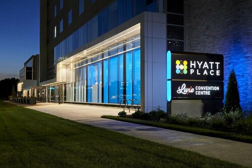 Hyatt Place Toronto Mississauga and Luxe Convention Centre, Забронировать Отель Миссиссога Greater Toronto Area