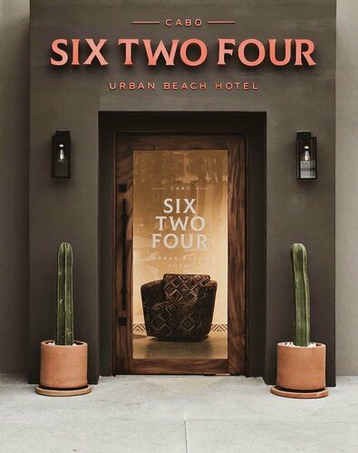 Six Two Four Hotel, Забронировать Отель Отели Лос-Кабос 3 звезды, 3*
