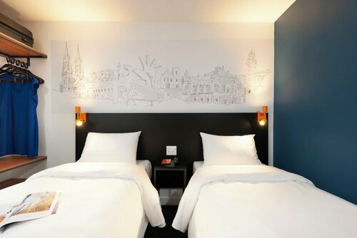 B&B HOTEL São Paulo Luz - Centro, Забронировать Отель «постель и завтрак» Отели Сан-Паулу с парковкой, Парковка