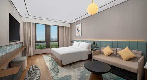 Hilton Garden Inn Shanghai Changxing Island, Foglalás Szálloda Új szállodák Sanghaj