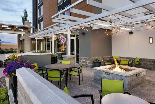 SpringHill Suites by Marriott Kalispell, Забронировать Отель Отели штата Монтана с завтраком, Завтраки