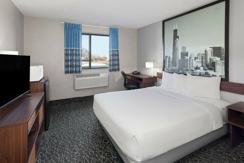 Super 8 by Wyndham Romeoville Bolingbrook, Забронировать Мини-отель Мини-отели Chicago Southwest Suburbs, Мини-отель