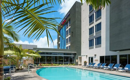 SpringHill Suites by Marriott San Diego Mission Valley, Забронировать Отель Мишен-Вели Сан-Диего