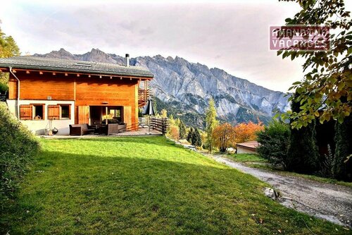 L'Escalade Chalet, Забронировать Шале Леитрон Вале