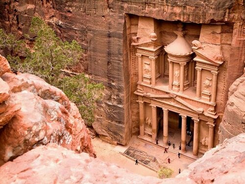 Petra Quattro Hotel, Prenota Hotel Hotel a Petra con parcheggio, Parcheggio