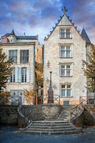 Au Relais Saint Maurice, Забронировать Отель «постель и завтрак» Шинон 